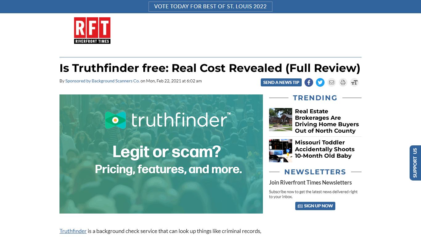 Is Truthfinder free: Real Cost Revealed (Full Review)